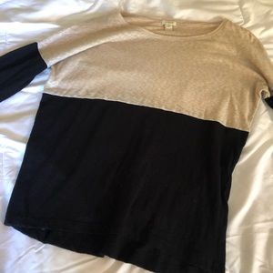 J. Crew long sleeve top
